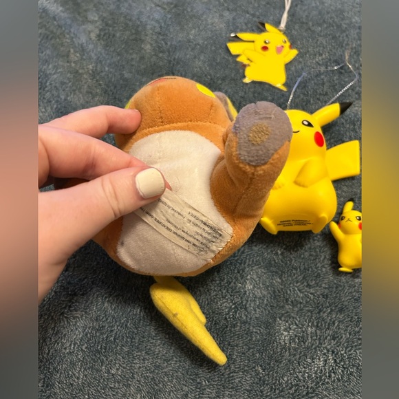 POKEMON STUFFIE ACTION FIGURE BUNDLE - Picture 4 of 11